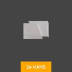 Moderne Wandlamp Leone - Strak Design, Huis en Inrichting, Lampen | Wandlampen, Ophalen of Verzenden, Zo goed als nieuw, Metaal