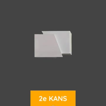 Moderne Wandlamp Leone - Strak Design, Ophalen of Verzenden, Zo goed als nieuw, Metaal