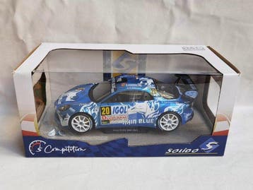 Solido 1:18 - Modelauto - Alpine A110 Rally (Rallye du Var, Nieuw