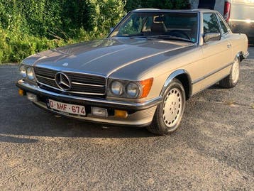 Mercedes-Benz - 560 SL - 1986