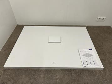 Veiling - Villeroy&Boch douchebak 120x90cm Squaro Infinity, Gebruikt