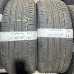2x235-40-19 Continental Zomer 2x4.5m €55 Per band 235 40 19, Gebruikt, 235 mm, Band(en), Personenwagen