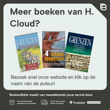NOU MOET JE EENS GOED NAAR ME LUISTEREN - H. Cloud, Boeken, Verzenden, Gelezen, H. Cloud