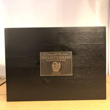 2004 Cantine Ferrari, Giulio Ferrari Collezione Riserva, Nieuw