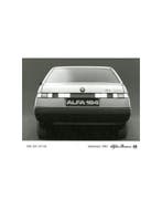 1987 ALFA ROMEO 164 3.0 V6 PERSFOTO, Nieuw, Alfa Romeo, Author