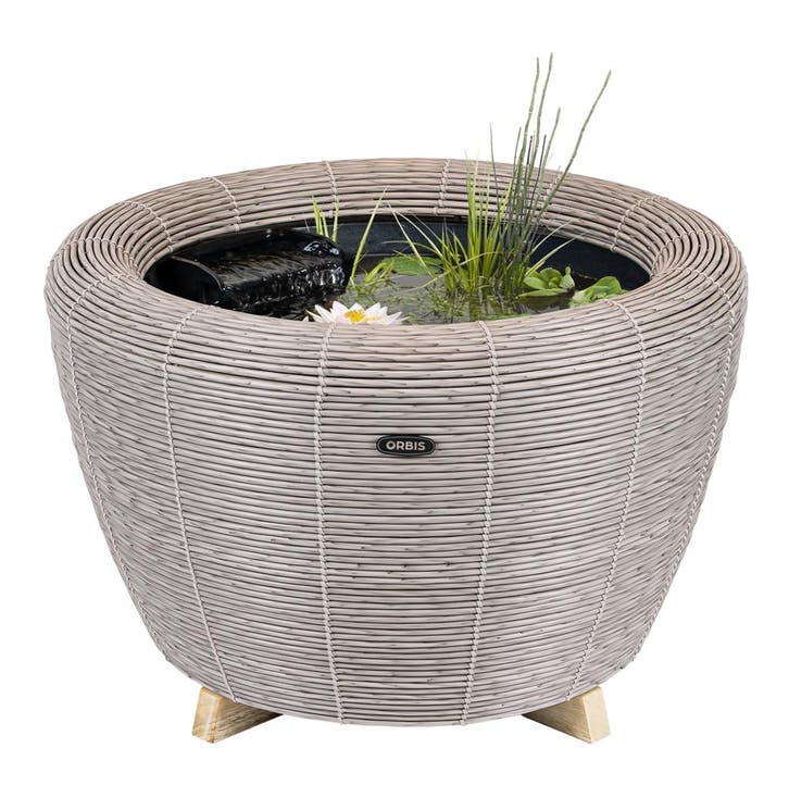 Velda Orbis Mini-Pond - Taupe, Tuin en Terras, Vijvers, Nieuw, Verzenden