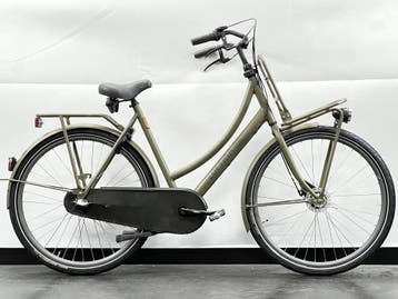Cortina U4 Transport N3 D57cm transportfiets dames, Gebruikt, Versnellingen, 56 cm of meer, Trommelrem