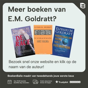 Het doel - E.M. Goldratt 9789049101268, Verzenden, Gelezen, E.M. Goldratt