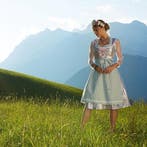 2dekans | dressforfun - Midi-dirndl Oberammergau model 1 -, Ophalen of Verzenden, Zo goed als nieuw