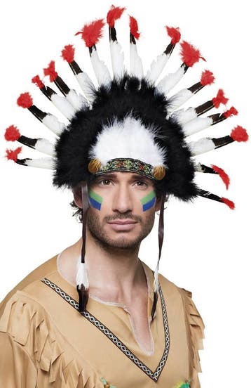 Indianentooi Mohawk, Ophalen of Verzenden, Nieuw