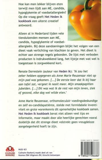Het heden ik kookboek 9789021596686 A. m. Reuzenaar, Verzenden, Gelezen, A. m. Reuzenaar
