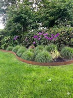 Cortenstaal borderrand 3m 15cm - Direct leverbaar!, Tuin en Terras, Bielzen en Borders, Ophalen, Nieuw, Border