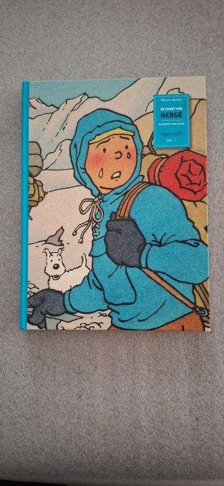 Philippe Goddin - De kunst van Hergé: schepper van Kuifje, Boeken, Stripboeken, Nieuw