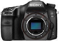 Sony Alpha 68 body zwart, Verzenden, Gebruikt