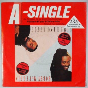 Bobby McFerrin - Dont worry be happy - Single, Cd's en Dvd's, Vinyl Singles, Verzenden, Nieuw in verpakking