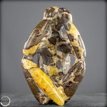 Zeldzame Septarien Denker sculptuur- 2537.79 g