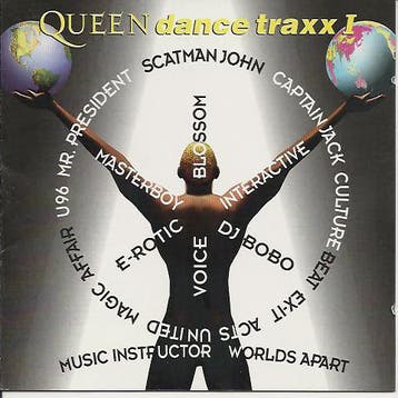 cd - Various - Queen Dance Traxx I, Verzenden, Zo goed als nieuw