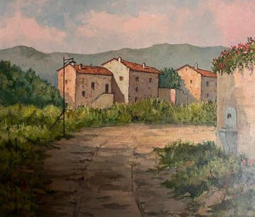 Francesco Casa (XX) - Paesaggio