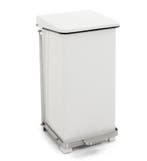 Pedaalemmer met scharnierdeksel 45L | 37x37x59(h)cm, Verzenden, Nieuw in verpakking