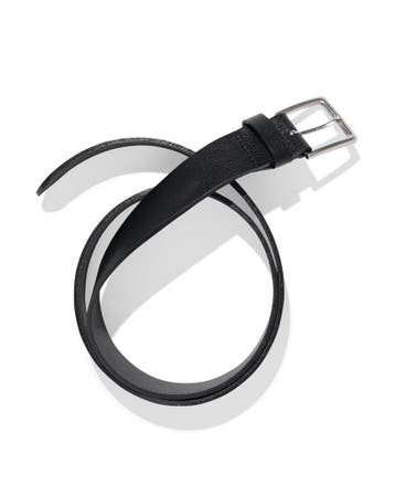 HEMA Heren riem leer zwart, Kleding | Heren, Riemen en Ceinturen, Verzenden, Nieuw, Zwart