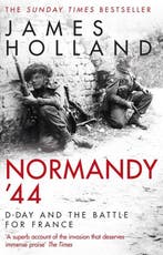 Normandy 44 9780552176118 James Holland, Verzenden, Gelezen, James Holland