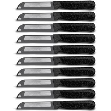 Solingen Schilmesje Robuust Handvat – RVS Glad – 18,5 cm, Ophalen of Verzenden, Nieuw, Rvs of Chroom