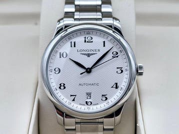 Longines - Master Collection - Full Set - L2.628.4 - Heren -