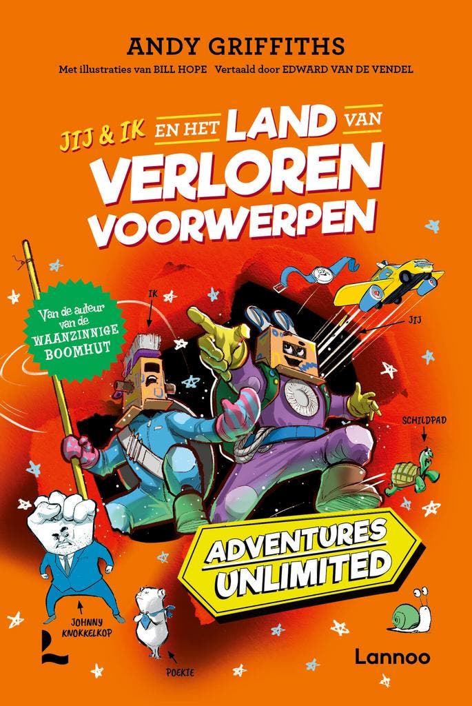 Adventures Unlimited 1 - Jij & ik en het land van verloren v, Boeken, Kinderboeken | Kleuters, Nieuw, Verzenden