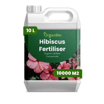 Tuinhibiscus vloeibare meststof - 10 liter, Verzenden, Mest