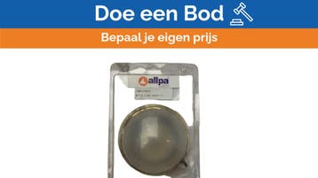Bieden: Allpa Nero bronze light with switch 12V | 20W - 078, Ophalen of Verzenden, Nieuw, Elektra en Verlichting, Zeilboot of Motorboot