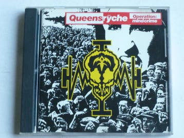 Queensrÿche - Operation Mindcrime, Ophalen of Verzenden, Zo goed als nieuw