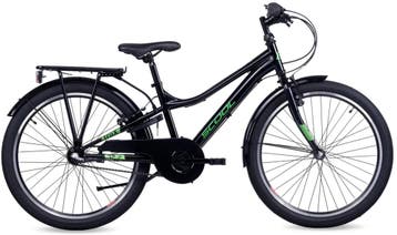 SCOOL troX 24 Black-Neon 3-Speed 8+, Verzenden, Nieuw