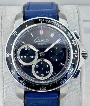 Glashütte Original - Sport Evolution Automatic Chronograph -, Nieuw