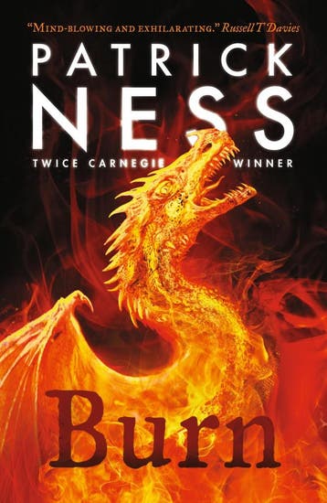 Burn 9781406393972 Patrick Ness, Verzenden, Gelezen, Patrick Ness