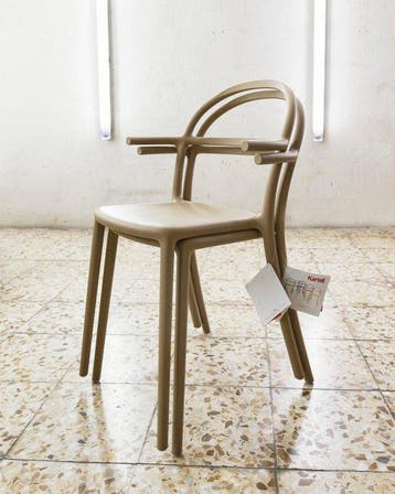 Kartell - Philippe Starck - Generic C - Fauteuil (2) - Duif