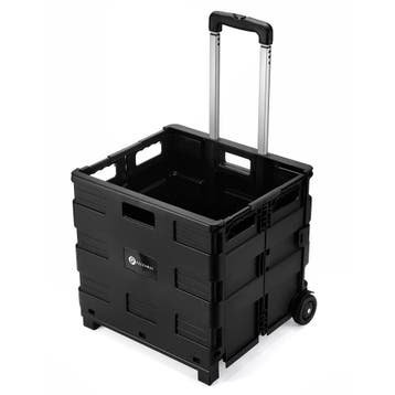 Packaway 50Liter XL Opvouwbare Boodschappentrolley, Ophalen of Verzenden, Nieuw, Krat, Opvouwbaar