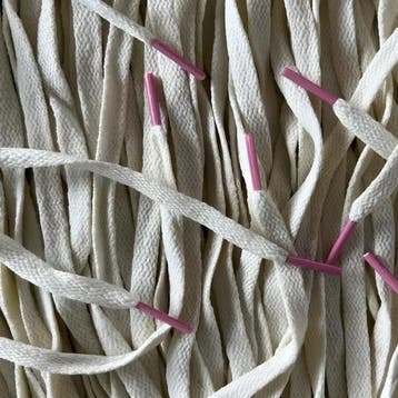 Custom veters - Sail Roze • 120  cm x 8 mm, Ophalen of Verzenden, Nieuw
