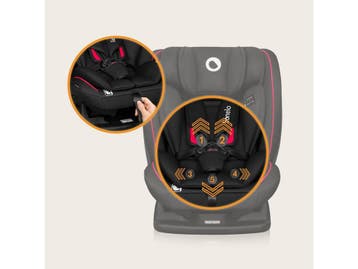 Lionelo Aart i-Size autostoel - 4in1 Groep 0-1-2-3 - Voor-, Kinderen en Baby's, Autostoeltjes, Verzenden, Zo goed als nieuw