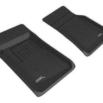 3D MAXpider 89-05 Mazda Miata Kagu Floormats - Black, Ophalen of Verzenden, Nieuw