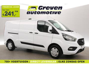 Ford Transit Custom 2.0 TDCI L2H1 | Airco | Cruise | 3, Wit, Nieuw, Ford, Handgeschakeld