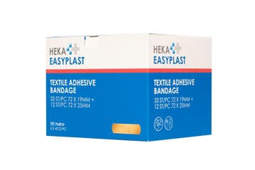 Heka EasyPlast Textiele Pleister Navulling | Navulling, Diversen, Verpleegmiddelen, Verzenden, Nieuw