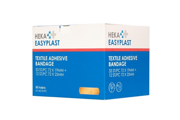 Heka EasyPlast Textiele Pleister Navulling | Navulling, Diversen, Verpleegmiddelen, Nieuw, Verzenden
