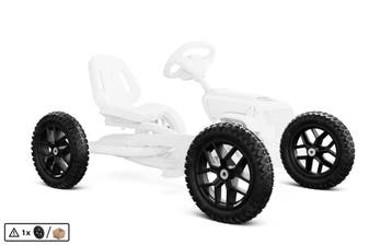 Wiel 10-spaaks zwart 12.5x2.25-8 all terrain, Jeep, Ophalen of Verzenden, Nieuw