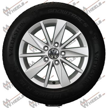 Volkswagen Golf 7, Caddy 15 inch originele velgen 5G0601025A, Ophalen of Verzenden, Gebruikt