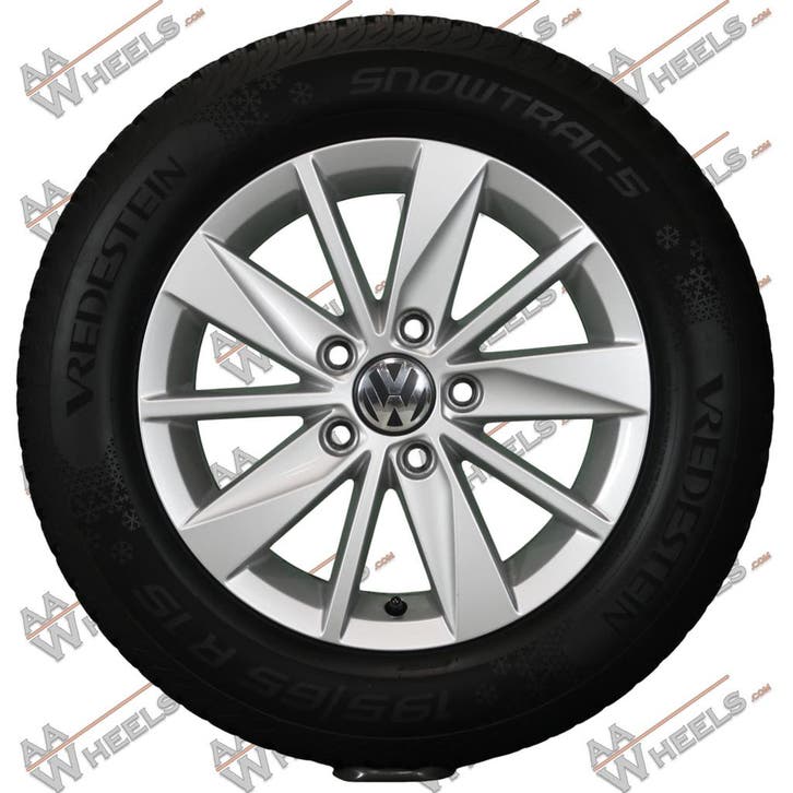 Volkswagen Golf 7, Caddy 15 inch originele velgen 5G0601025A, Auto-onderdelen, Banden en Velgen, Gebruikt, Ophalen of Verzenden