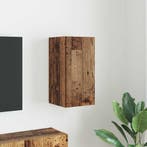 vidaXL TV Wandkast Oud Hout 30 x 31 x 60 cm Bewerkt hout, Huis en Inrichting, Kasten | Televisiemeubels, Minder dan 50 cm, Verzenden