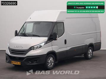 Iveco Daily 35S16 Automaat L2H2 ACC LED Navi Airco Camera Pa, Automaat, Stof, Gebruikt, Euro 6