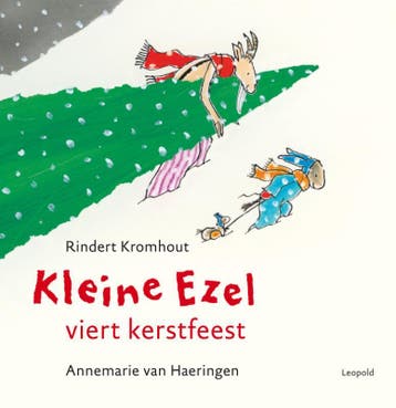 Kleine Ezel viert Kerstfeest / Vriendjes van Leopold, Verzenden, Zo goed als nieuw, Rindert Kromhout
