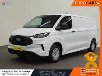 Ford Transit Custom | Zakelijke Lease v.a. €678.43 pm, Automaat, Stof, Gebruikt, Wit