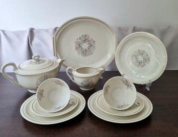 Theodore Haviland France - Koffieservies (10) - Pate Ivoire